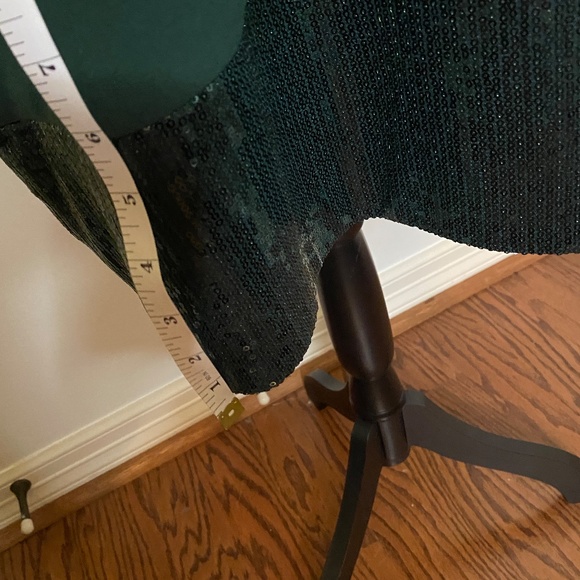 NWT Vince Camuto women’s forrest green sleeveless dress size 14 - Picture 11 of 14